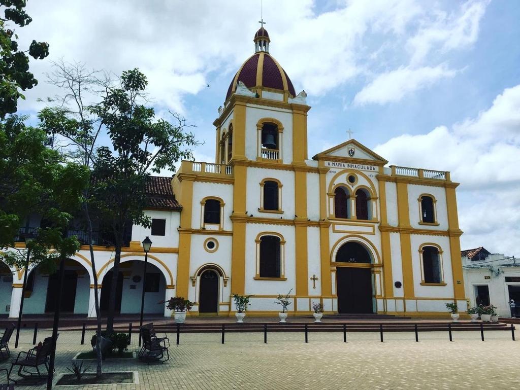 Casa Portal De La Bodega Villa Mompós Esterno foto